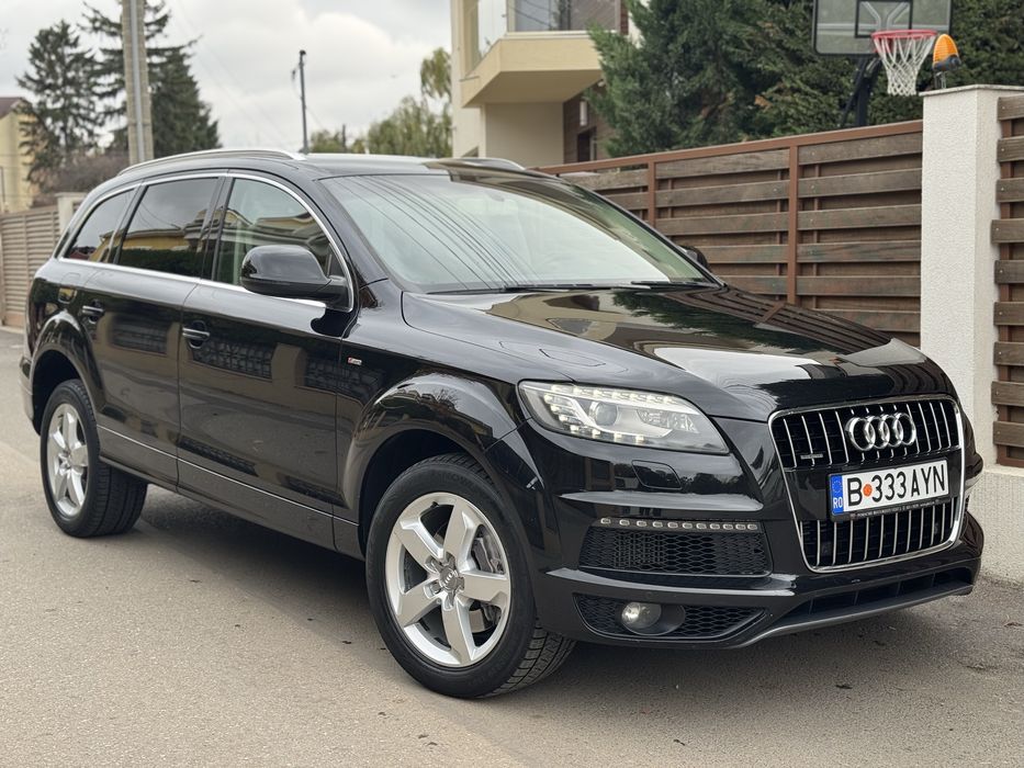 Audi Q7 Facelift Led 3.0 Diesel S line Quattro