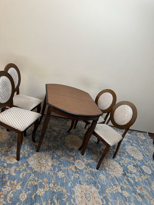 Столь 6 стульев