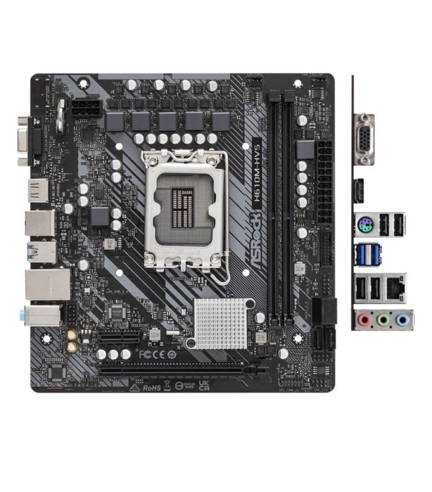 Материнская плата ASRock H610M-HVS