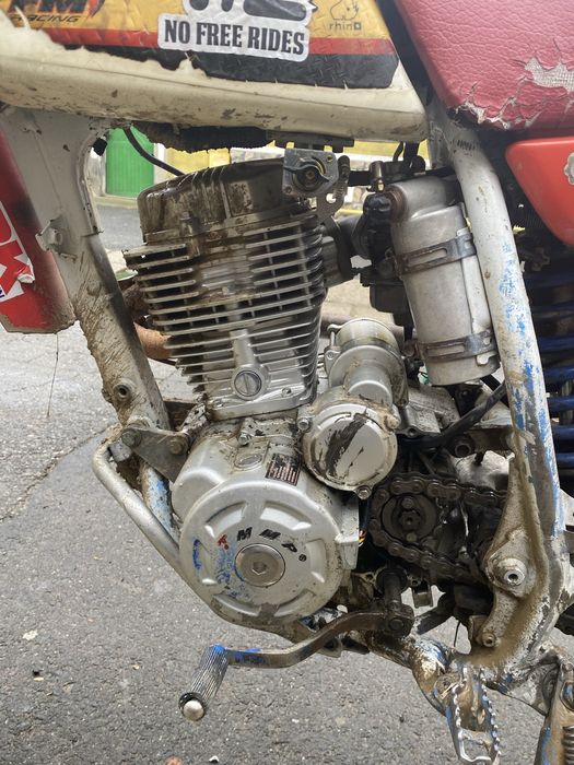 Vand cros 250 4t functional