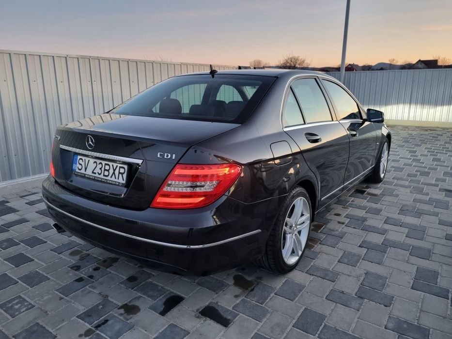 Mercedes Benz c class w204