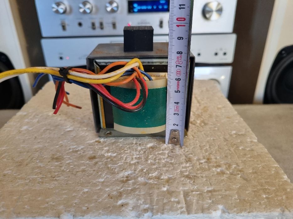 Transformator Denon. Perfect functional.