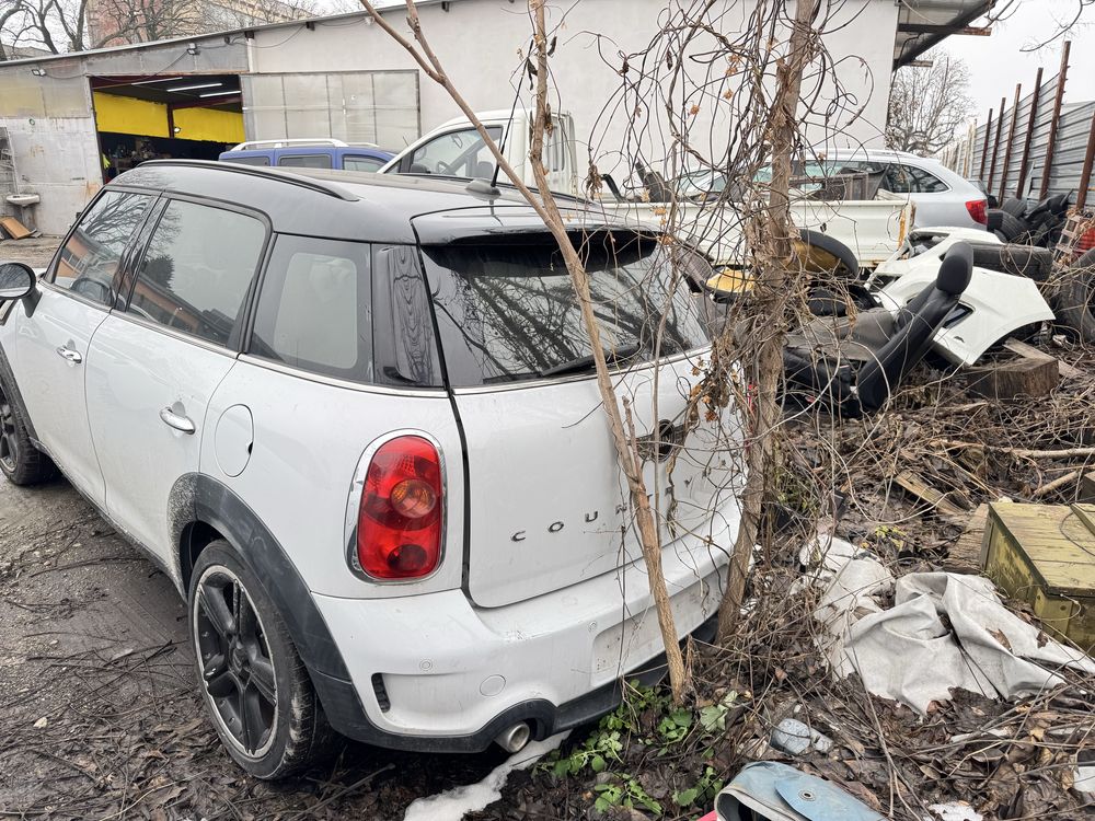Mini countryman SD пакет R60 на части