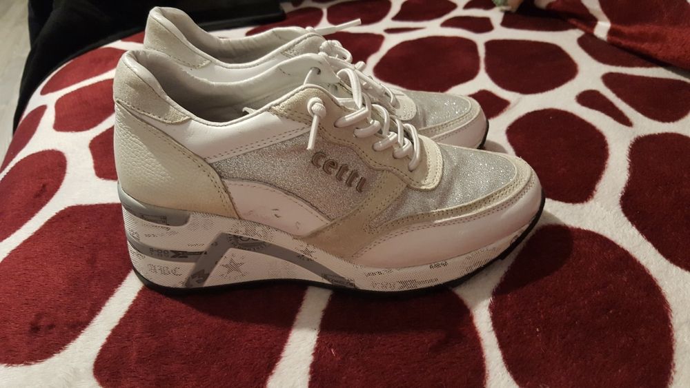 Adidasi Sneakers CETTI 36 Piele Originali