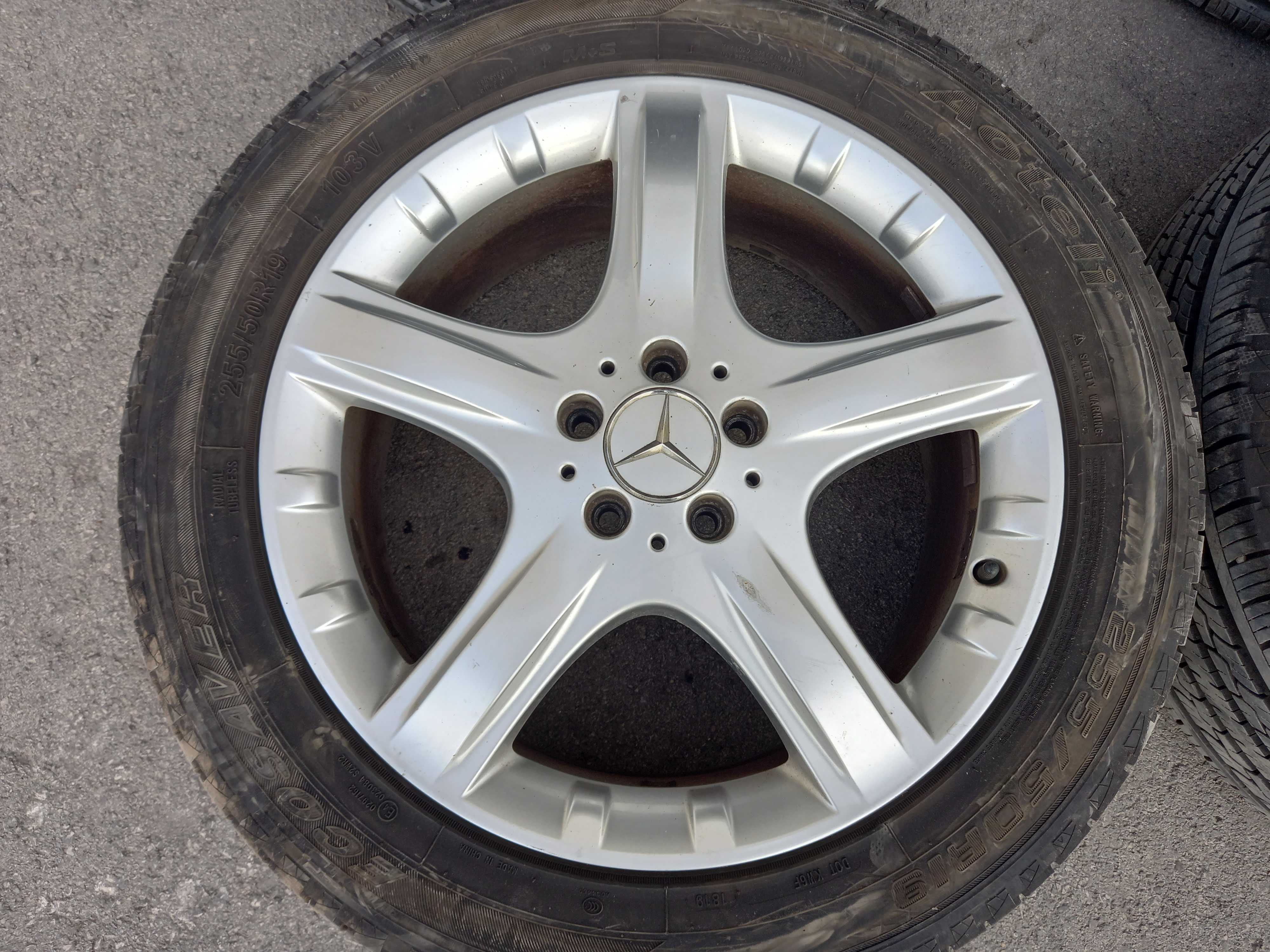 5х112/19 с гуми Мерцедес ML GL R 5x112/19 Mercedes w164 w251