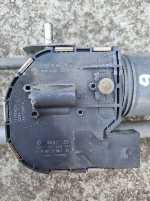 Grile/ansamblu stergatoare Golf 6 Europa