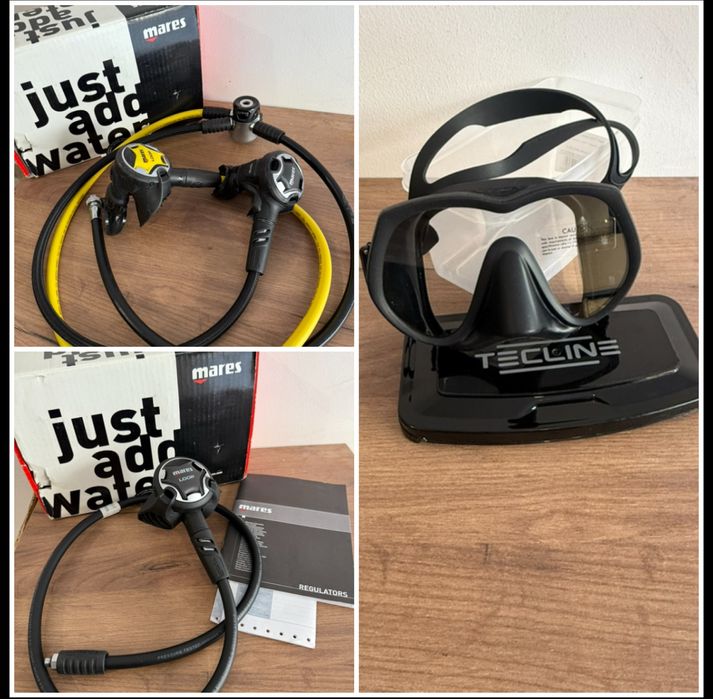 Водолазно Оборудване Mares/Tecline
