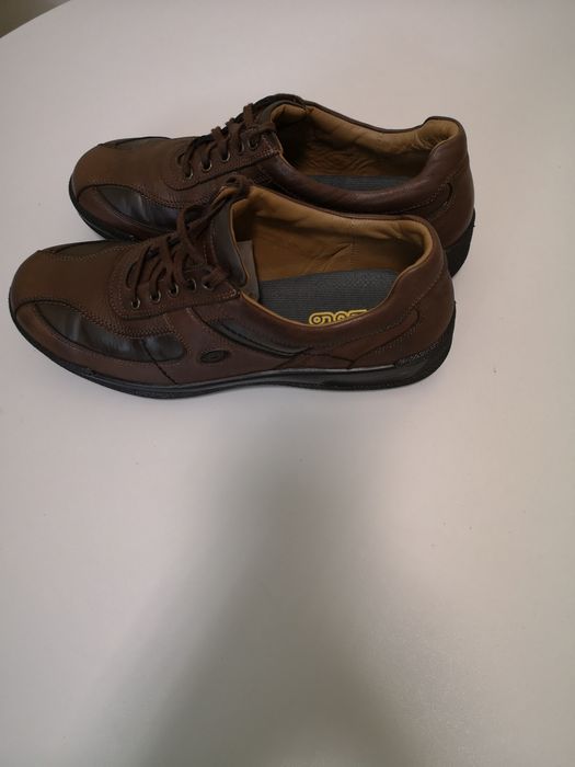 Pantofi piele naturala /46 barbati