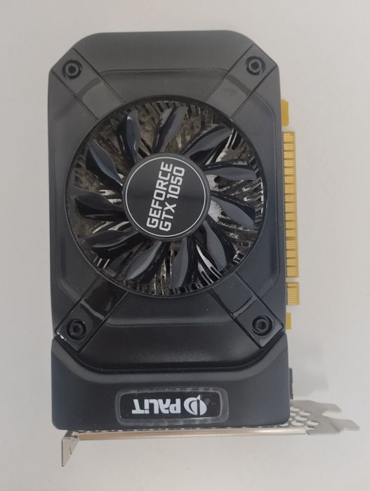 Palit GTX 1050 2GB — полностью рабочая, без коробки