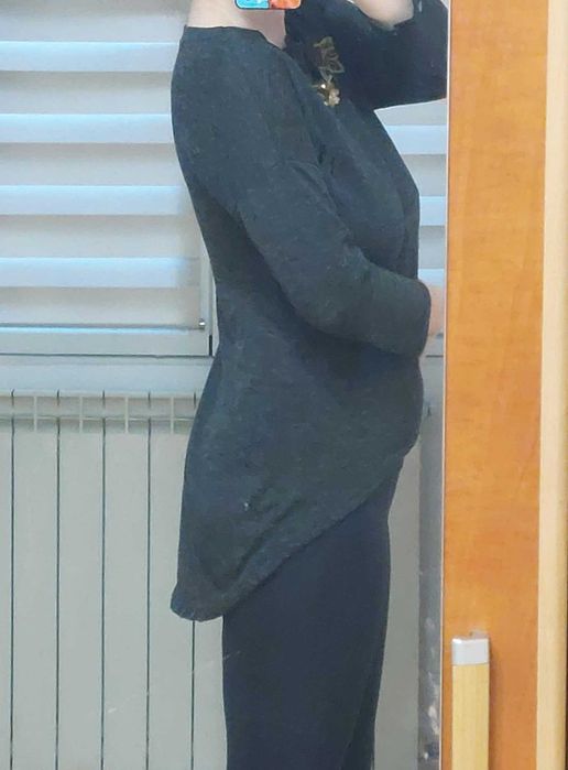 Bluza subtire cu coada