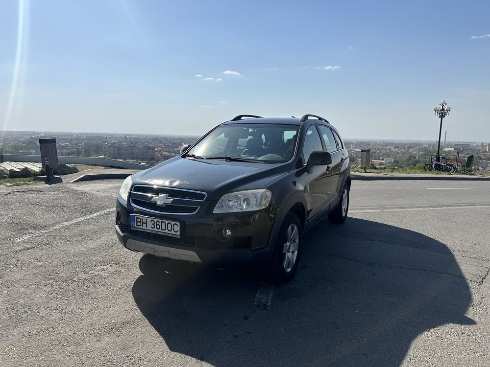 Chevrolet Captiva 7 locuri