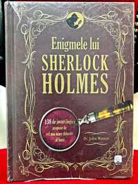 John Watson - Enigmele lui Sherlock Holmes. 138 de jocuri logice