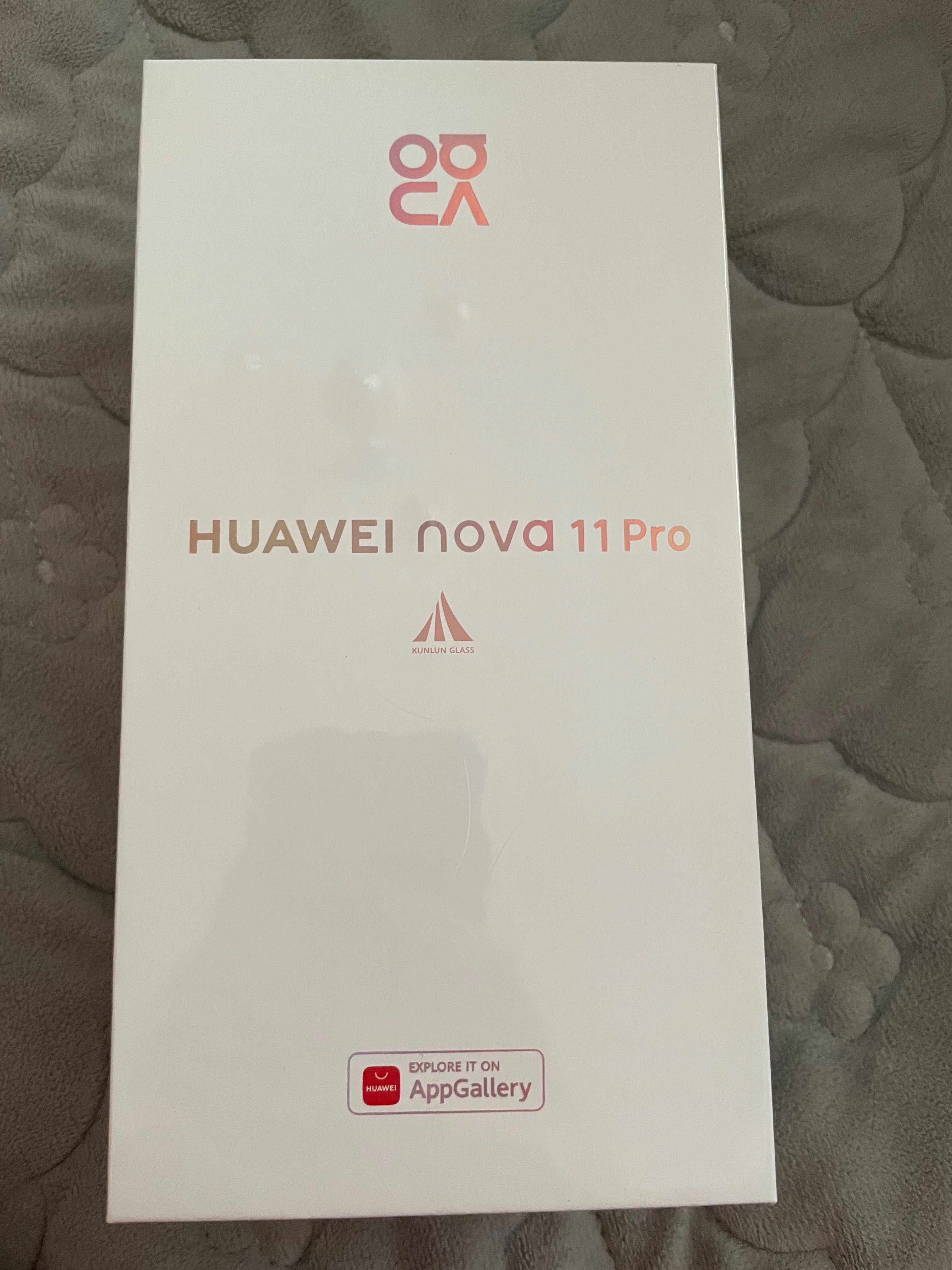 Новый Huawei nova 11 pro