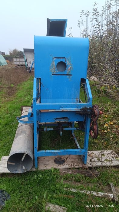 Семепочистваща Петкус Fortschritt K541 super