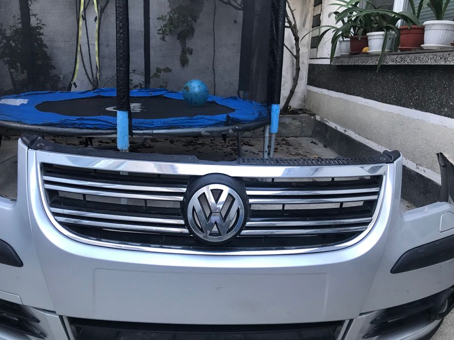 Предна броня за vw Touran 2007/2010Туран 1Т2 R line Крос