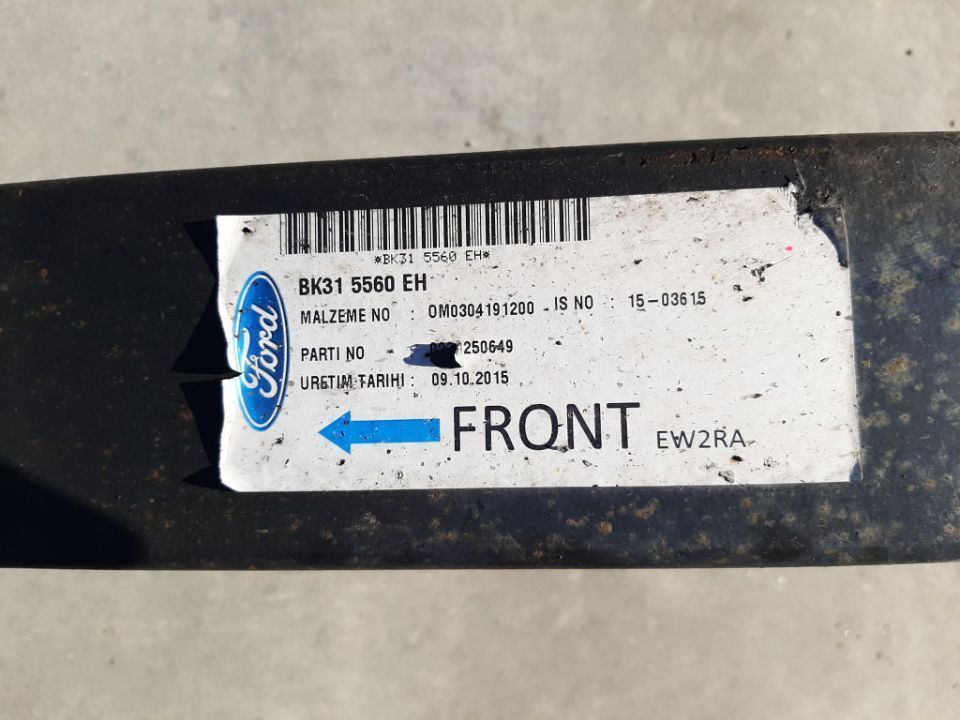 set foi arcuri spate tractiune fata ford transit 363  2.2 tdci cyf5 euro 5  2017  bk31-5560-eh
