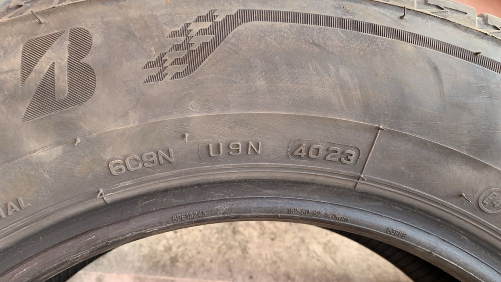 Гуми Brigestone 195/65/15