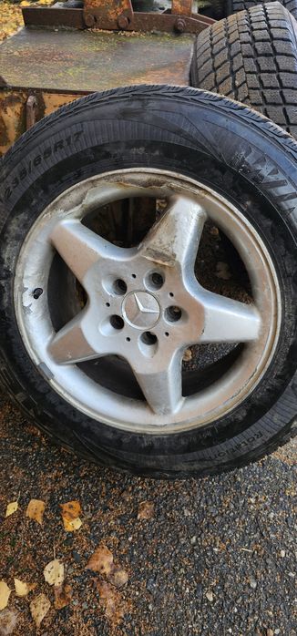Зимни гуми + Джанти 17''