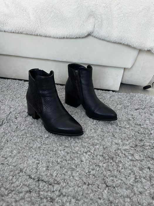 Botine piele Lasocki 35