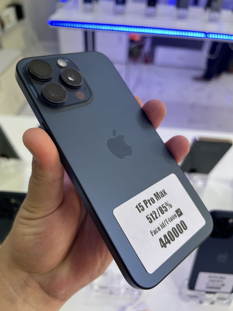 Iphone 15pro max 512gb 85%