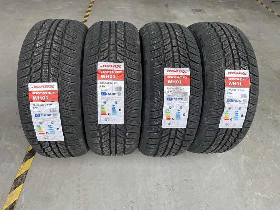 Cauciucuri 205/55R16 Roadx, anvelope iarna Noi 205/55/16
