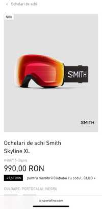 Ochelari de ski Smith Skyline XL