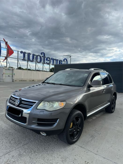 Vw touareg 2009 3.0tdi manual variante