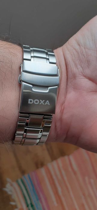 Doxa Shark Ceramica XL Limited Edition nr.600/2000 Nou cu Documente