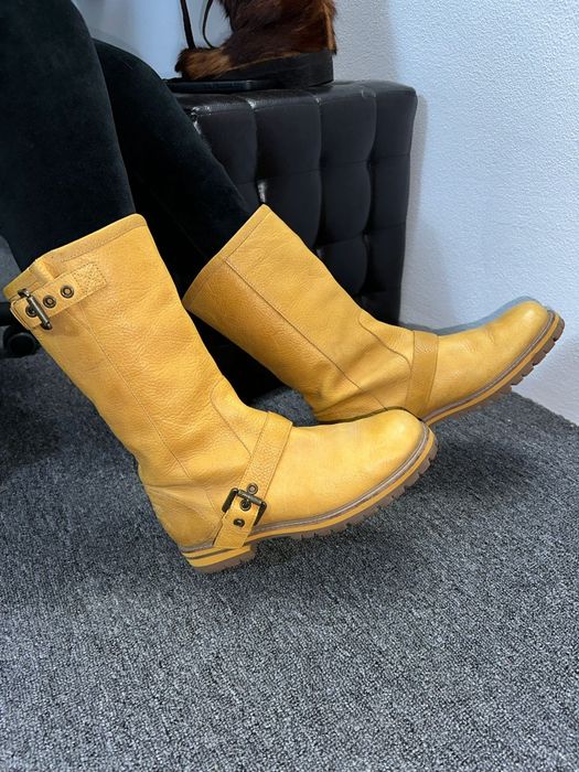 Ghete Marc O’Polo din piele naturală – stare foarte bună