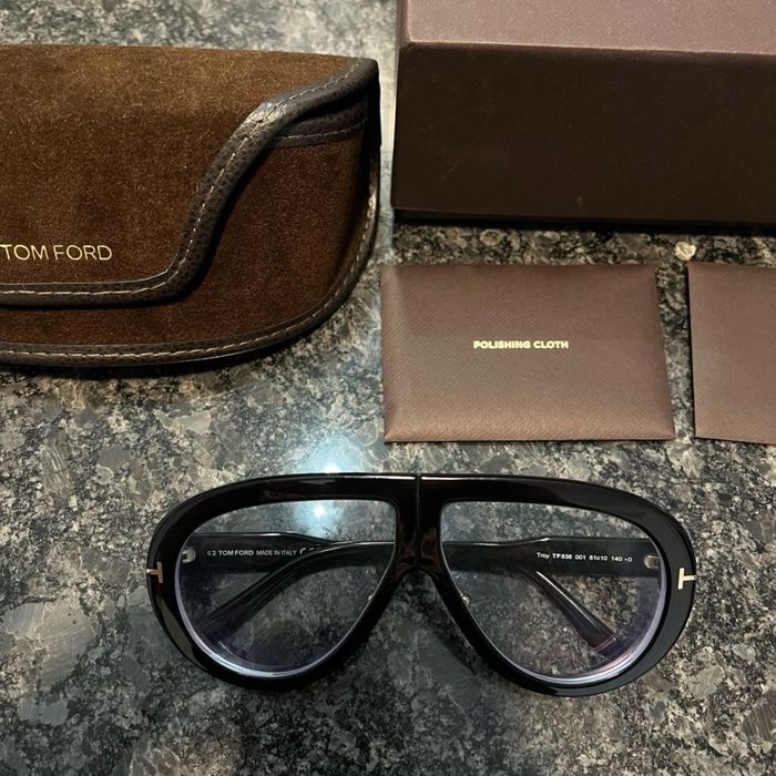 Слънчеви очила Tom Ford Troy