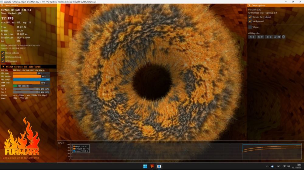 RTX 2060 super 8gb GDDR6