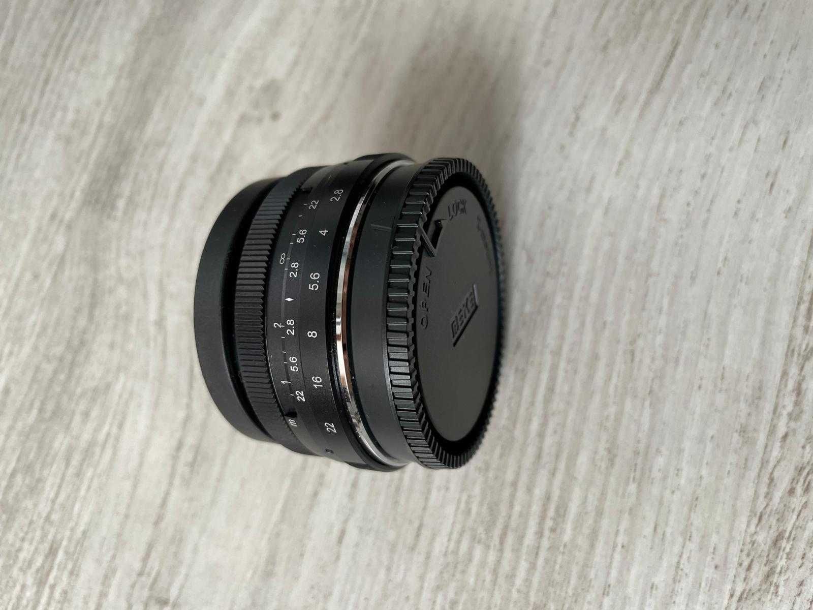 Meike 28mm F2.8 pentru FujiFilm XF-mount