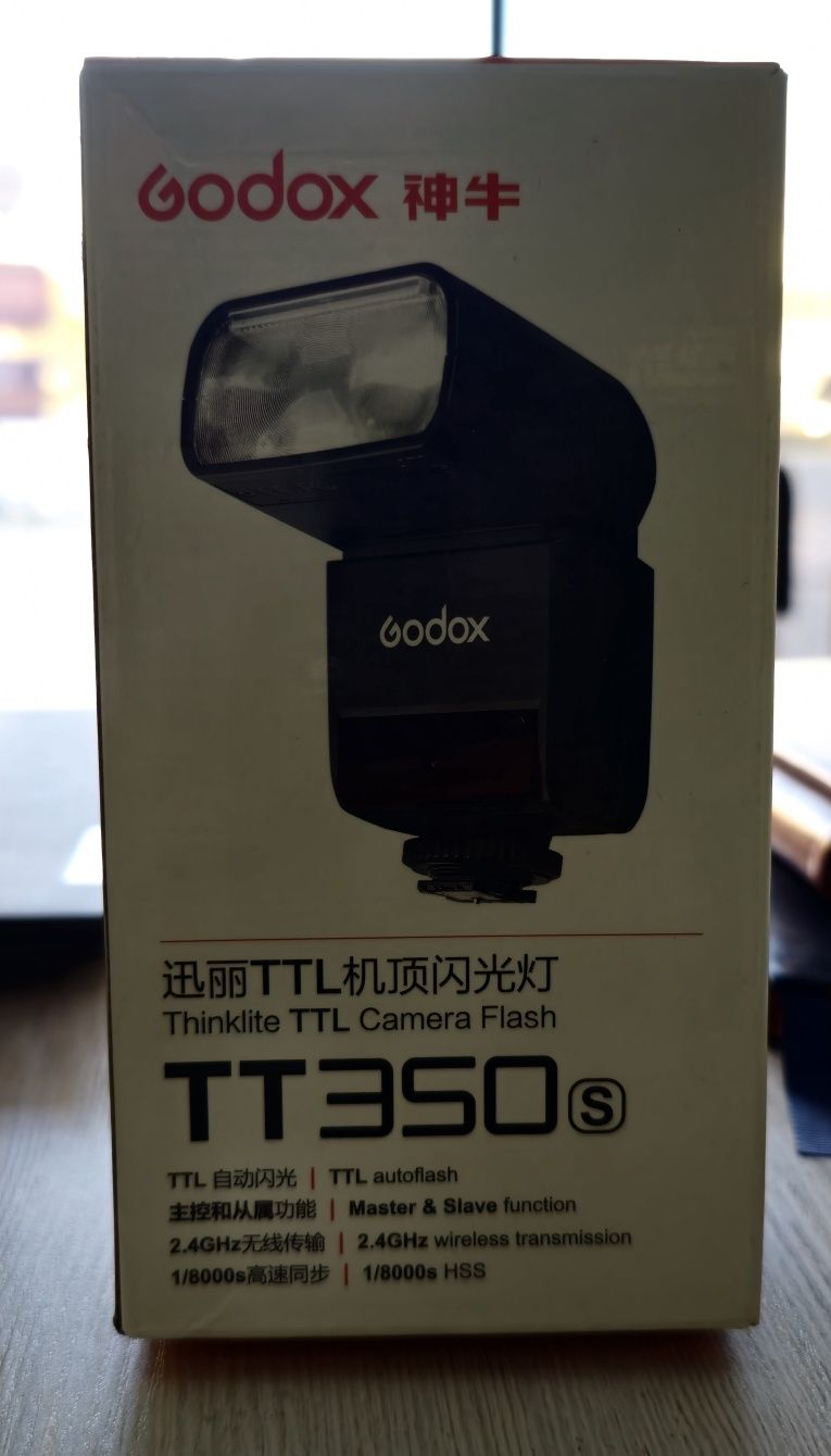 Godox TT350 Sony kameralari uchun vspishka
