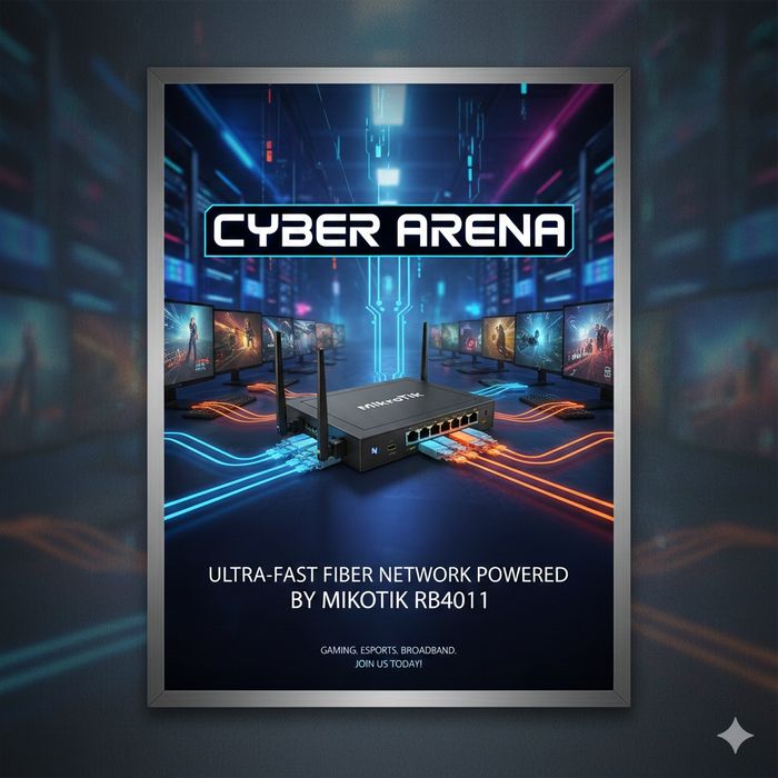 Настройка сетевого оборудования для компьютерного клуба