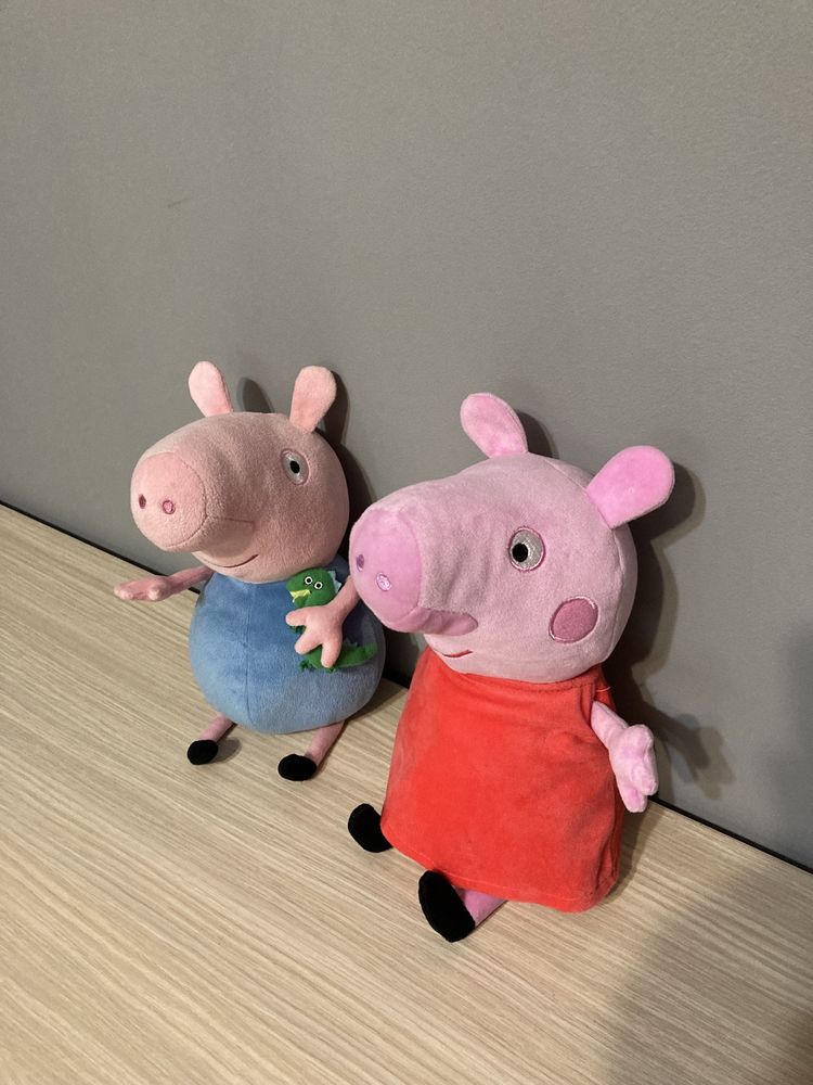 Lot Peppa Pig si George Pig