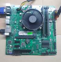 Kit Intel i5 7500 4.1 Ghz, Placa Asus B250M, ram 16Gb DDR4, 256 SSD