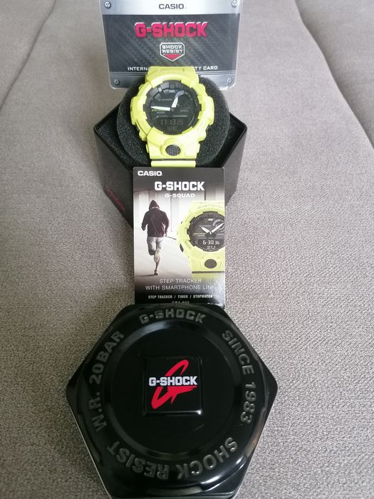 Casio G-Shock GBA-800