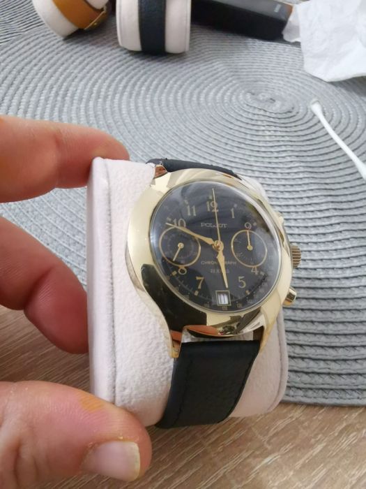 Ceas Poljot Cronograph Mecanic NOS!