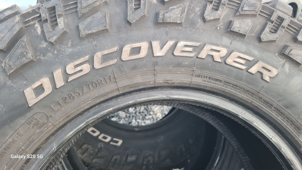 3 броя COOPER DISCOVERER stt pro por 285/70 R17 121Q