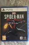 Spider-man Miles Morales ps5 Игра