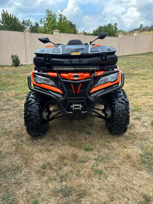 ATV/ATW CF MOTO /CFORCR 1000/2022 NR. NEGRU (NU cam am, tgb, linhaiI