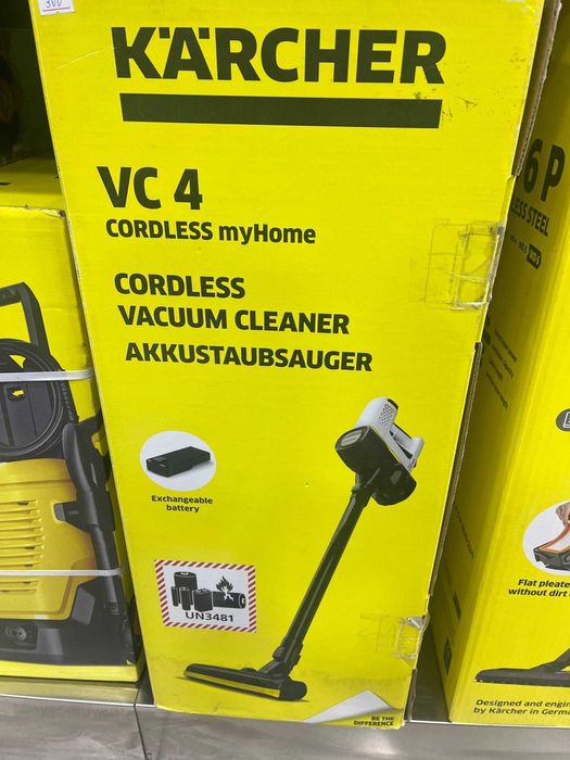 Пылесосы KARCHER VC 2/3 Аккумуляторный VC 4/6 контейнер/ мешок
