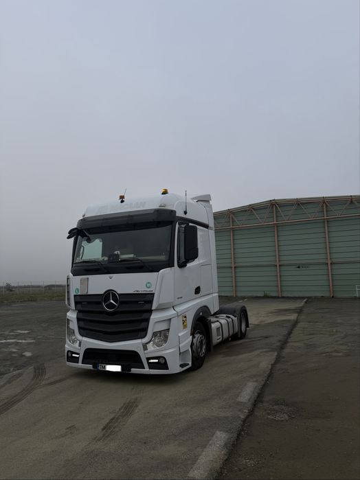 Vand Mercedes-Benz Actros MP4 Mega 480 2019!