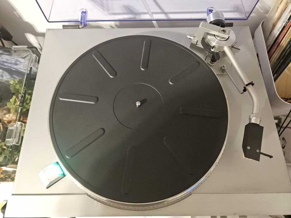 Pick-up UNITRA GS-431 servisat și optimizat, inclus Behringer PP400