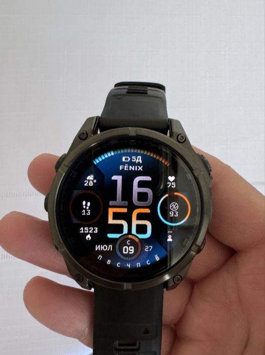 Garmin fenix 8 47 mm