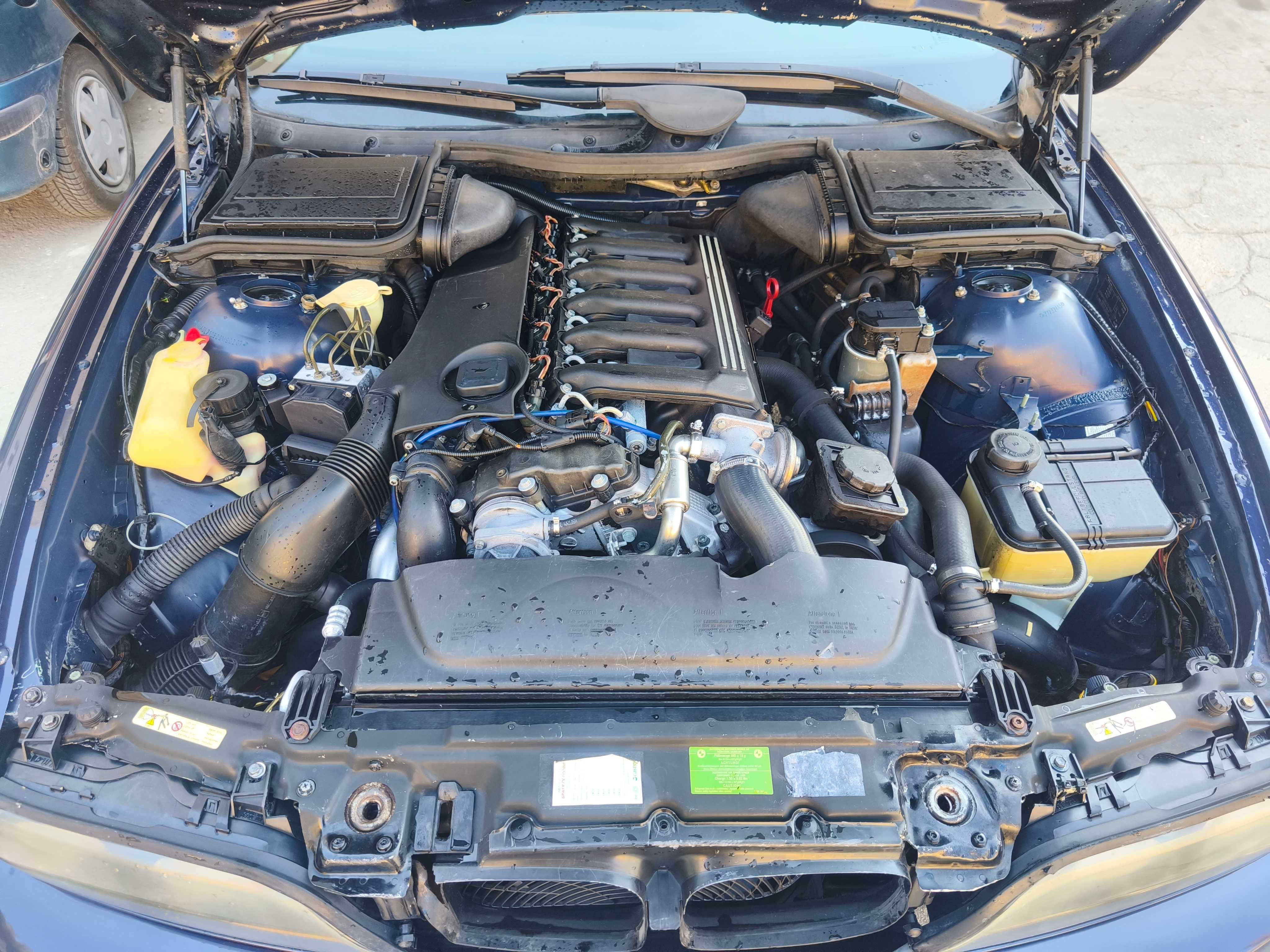 BMW E39 530d 1999г.