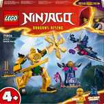 Нов Конструктор LEGO Ninjago - Бойният робот на Арин (71804)
