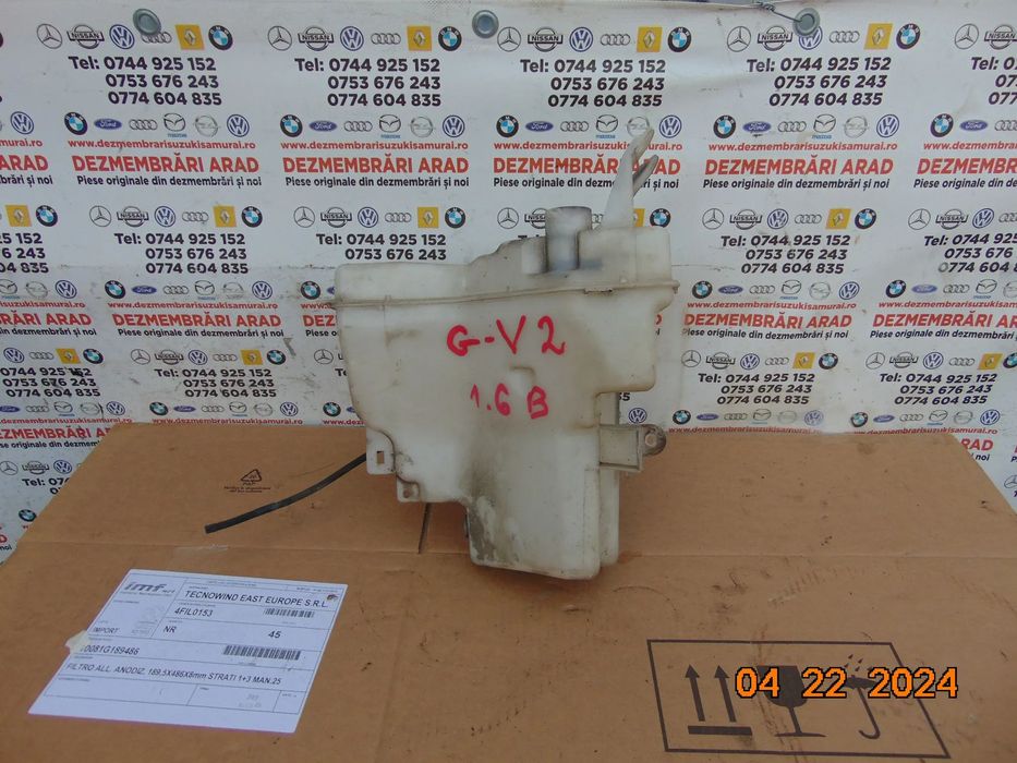 Vas stropgel Suzuki Vitara 2005-2012 vas lichid parbriz suzuki grand vitara 2