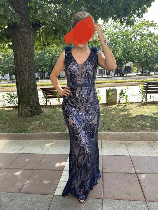 Рокля официална дамска