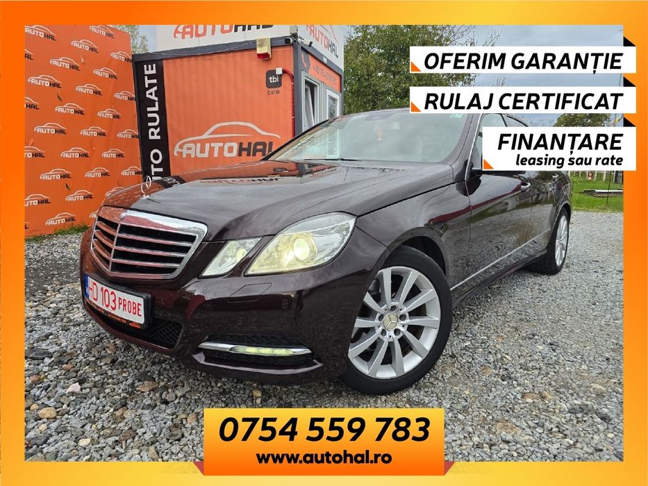 Mercedes Benz E 250 CDI Finantare Rate-Credit